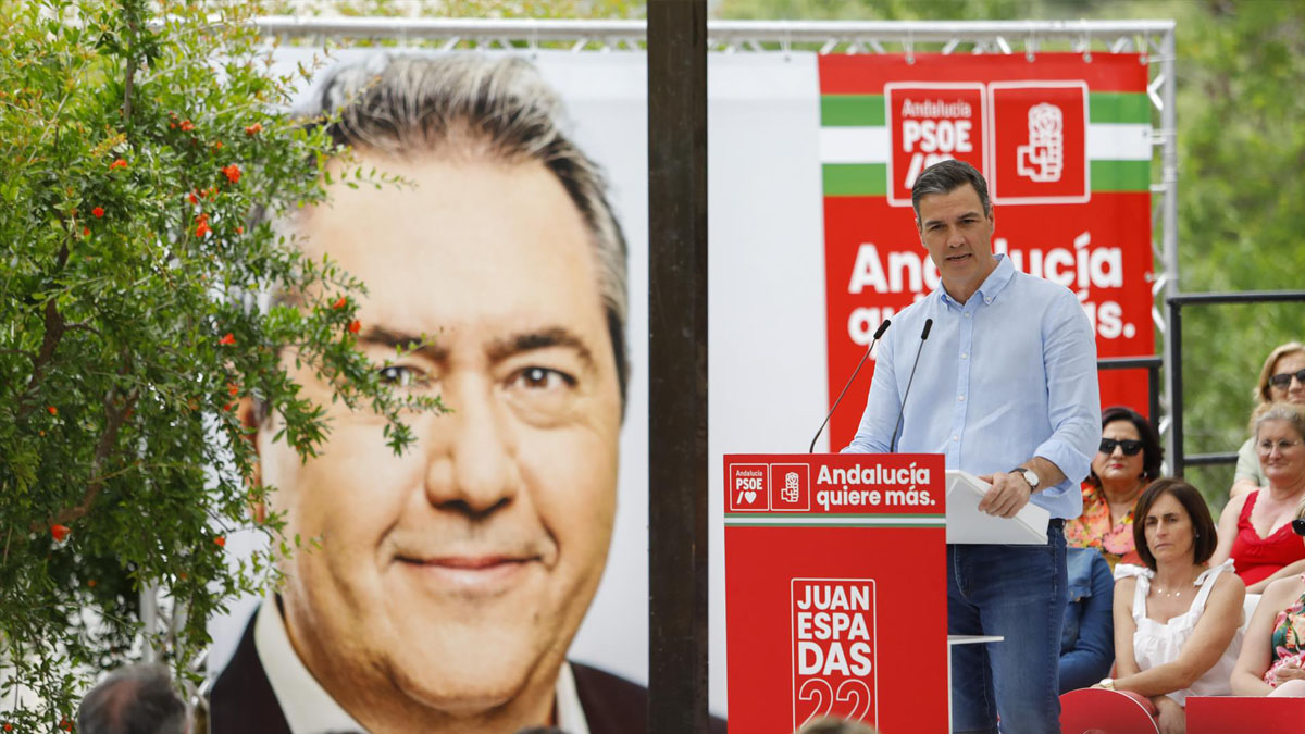 Sánchez repite en la precampaña andaluza este sábado con Espadas en Sevilla