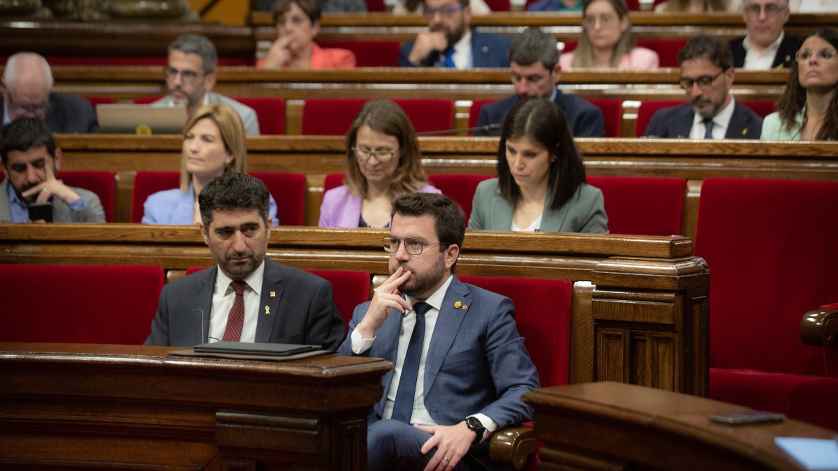 El Govern recurre el ultimátum del TSJC sobre el 25% y alega que prepara una nueva norma