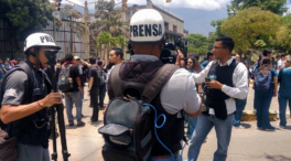 Periodistas venezolanos denuncian ataques y "persecución" judicial por parte del régimen de Maduro
