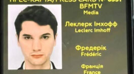 Muere un periodista francés en un ataque de las fuerzas rusas en Luhansk