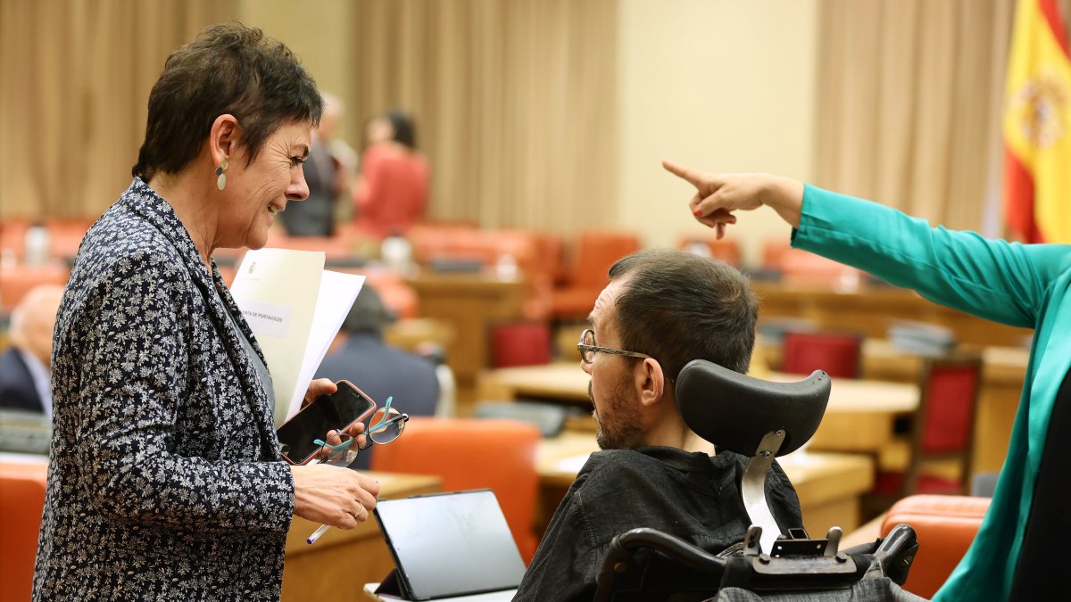 Podemos y el bloque de investidura piden una comisión para investigar 'las cloacas' del Estado
