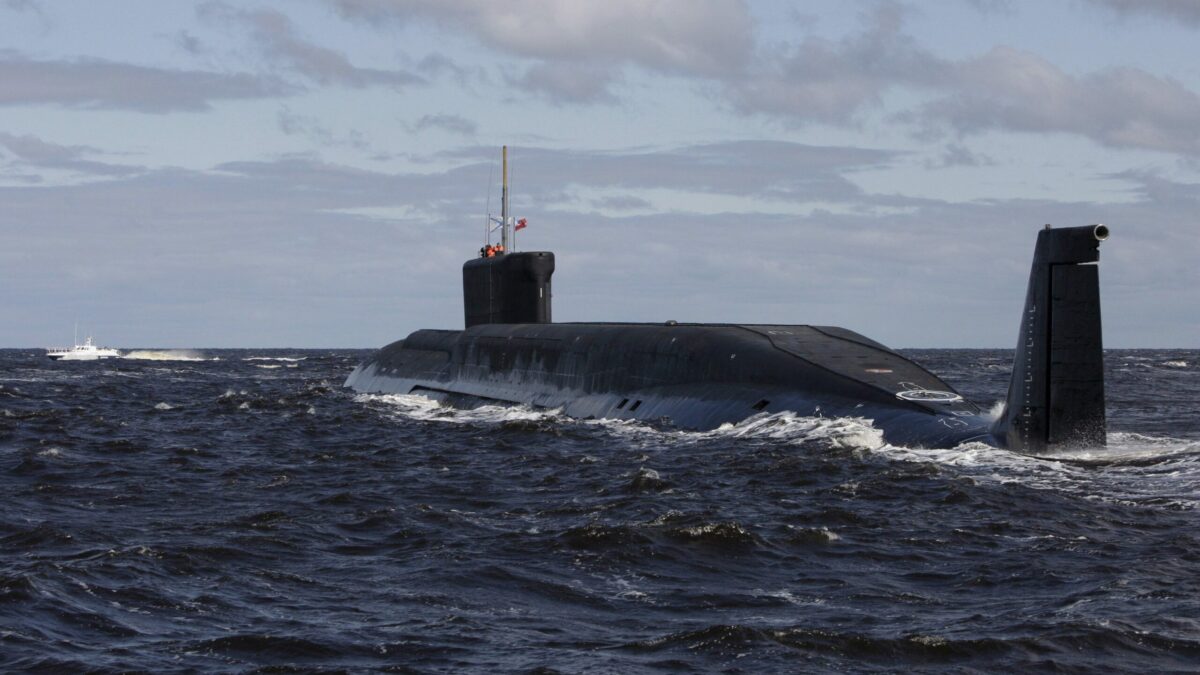 Un submarino ruso en el mar Negro lanza dos misiles de crucero contra objetivos ucranianos