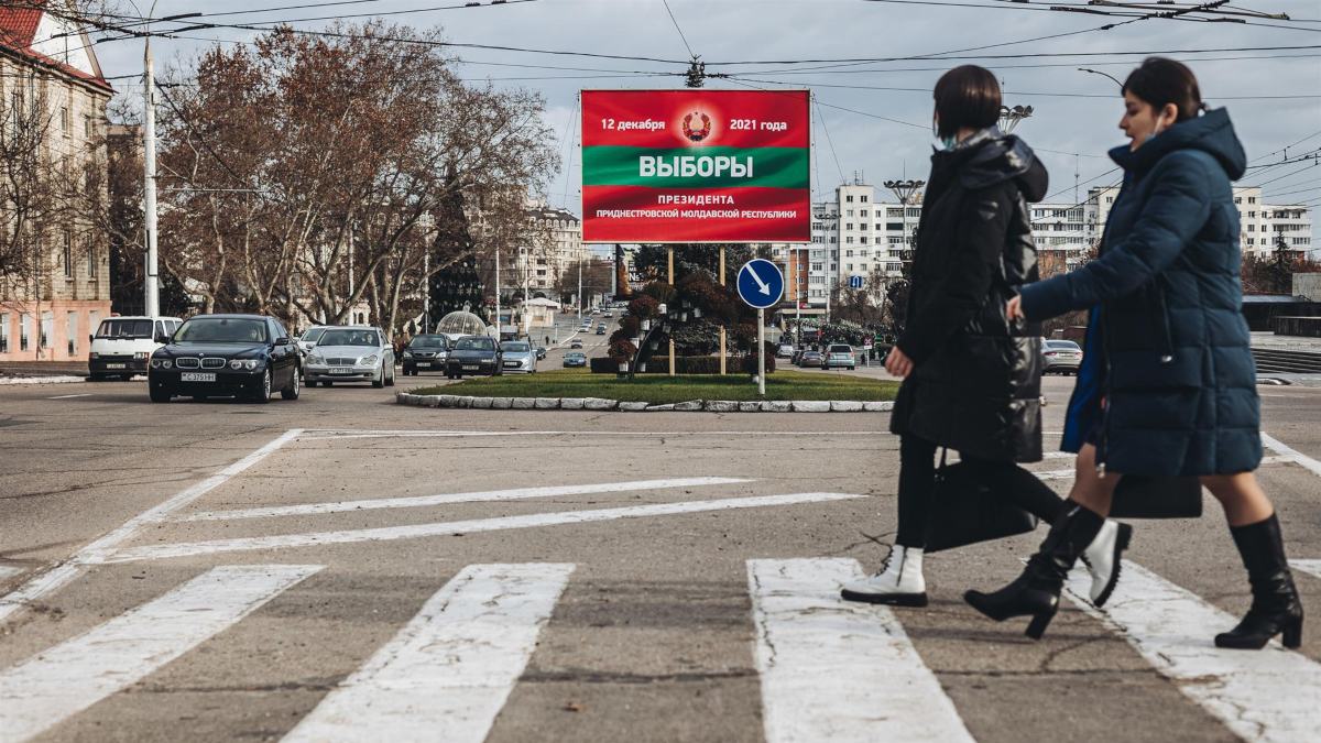 Transnistria denuncia cuatro explosiones cerca de la frontera con Ucrania