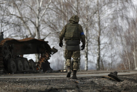 Ucrania, milicianos occidentales y seguridad europea