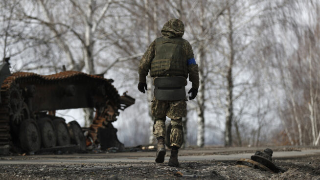 Ucrania, milicianos occidentales y seguridad europea