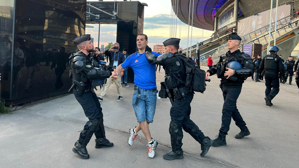 La UEFA anuncia una «investigación independiente» sobre los incidentes en la final de la Champions
