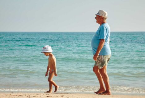 Abuelos y nietos: una relación que puede beneficiar a ambos
