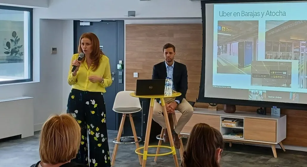 Uber lanza en Madrid su plataforma para comprar entradas y reservar restaurantes