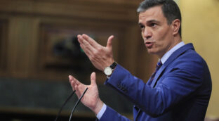 Sánchez anuncia una nueva ley de secretos oficiales y una reforma en el CNI