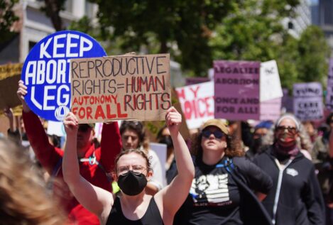El Senado de EEUU frena un proyecto de ley demócrata para proteger el derecho al aborto