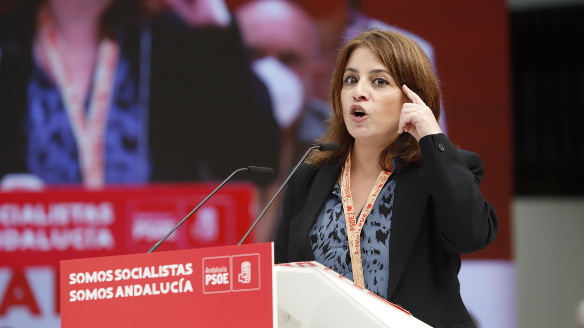 Adriana Lastra: 'portacoz' oficial