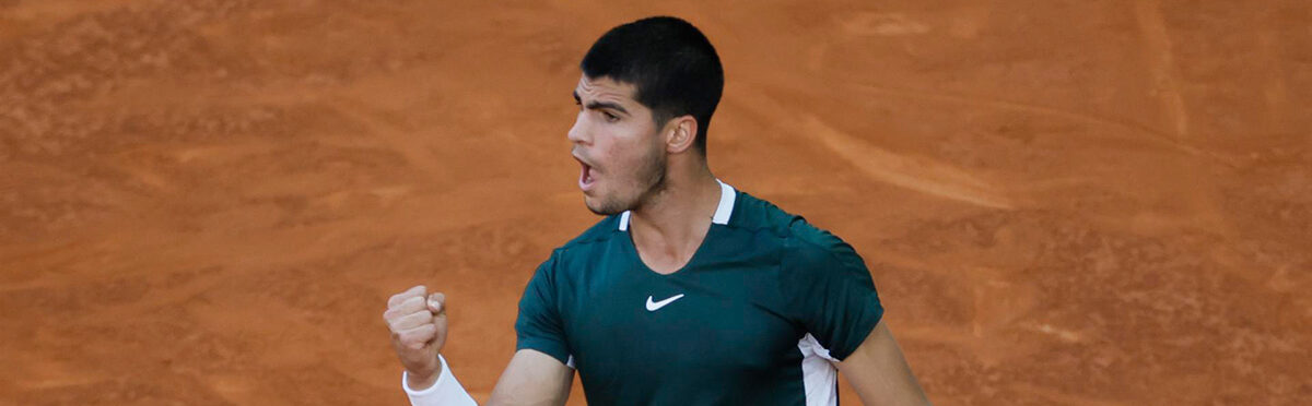 El huracán Alcaraz vence con superioridad a Zverev y gana la final del Mutua Madrid Open