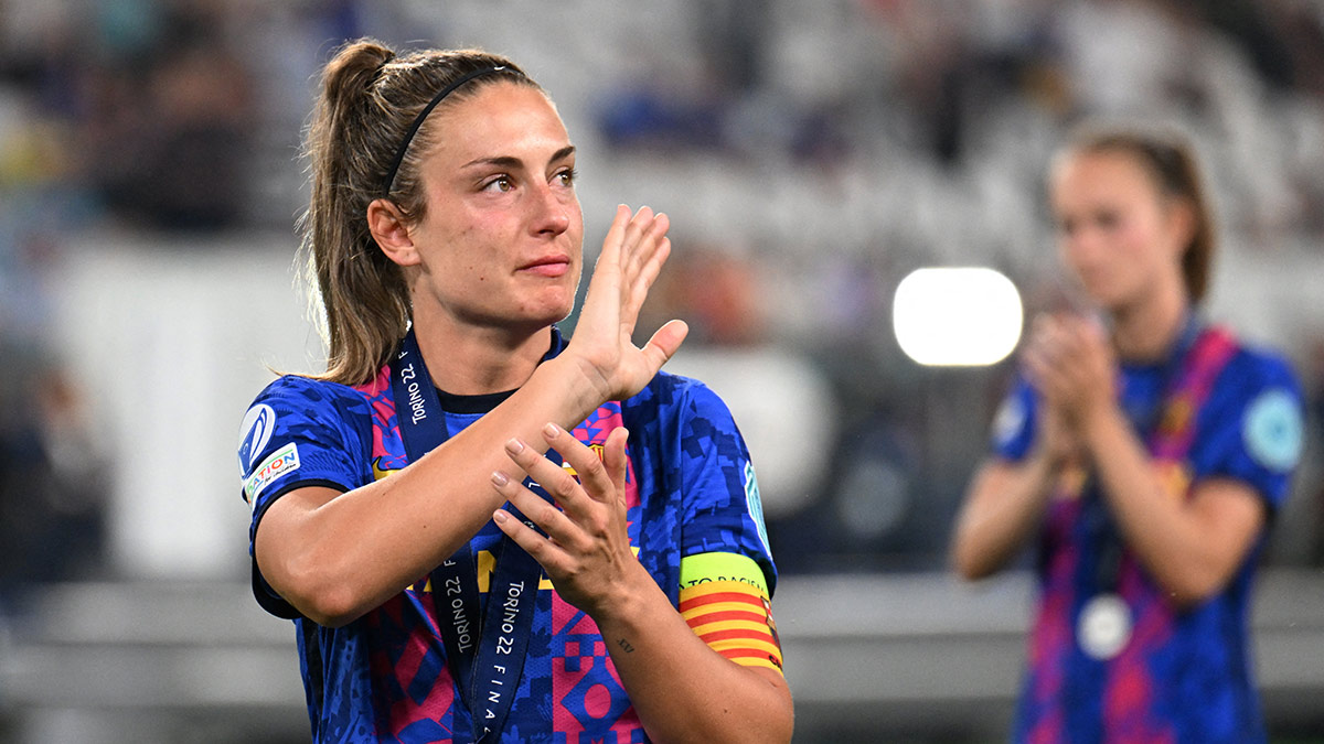 Alexia Putellas, elegida mejor jugadora de la Champions a pesar de no ganarla