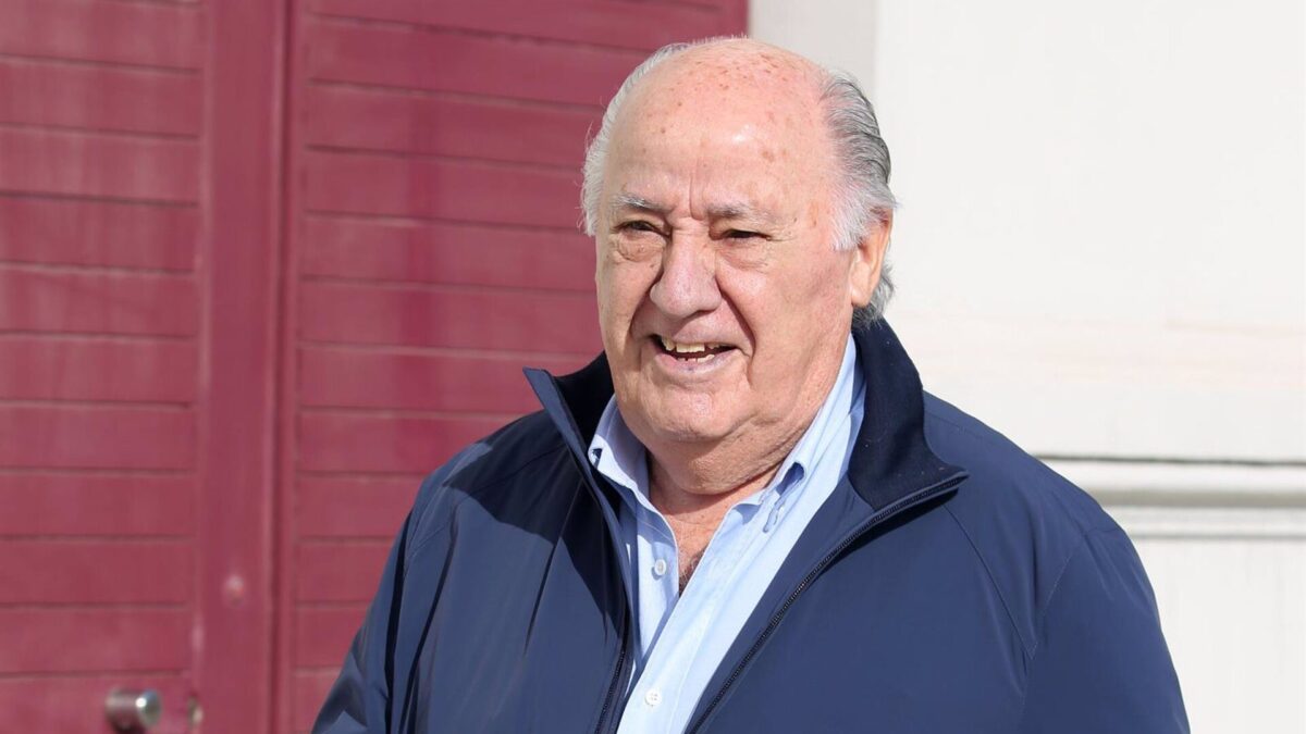 Amancio Ortega ingresa este lunes 859 millones por un primer dividendo de Inditex