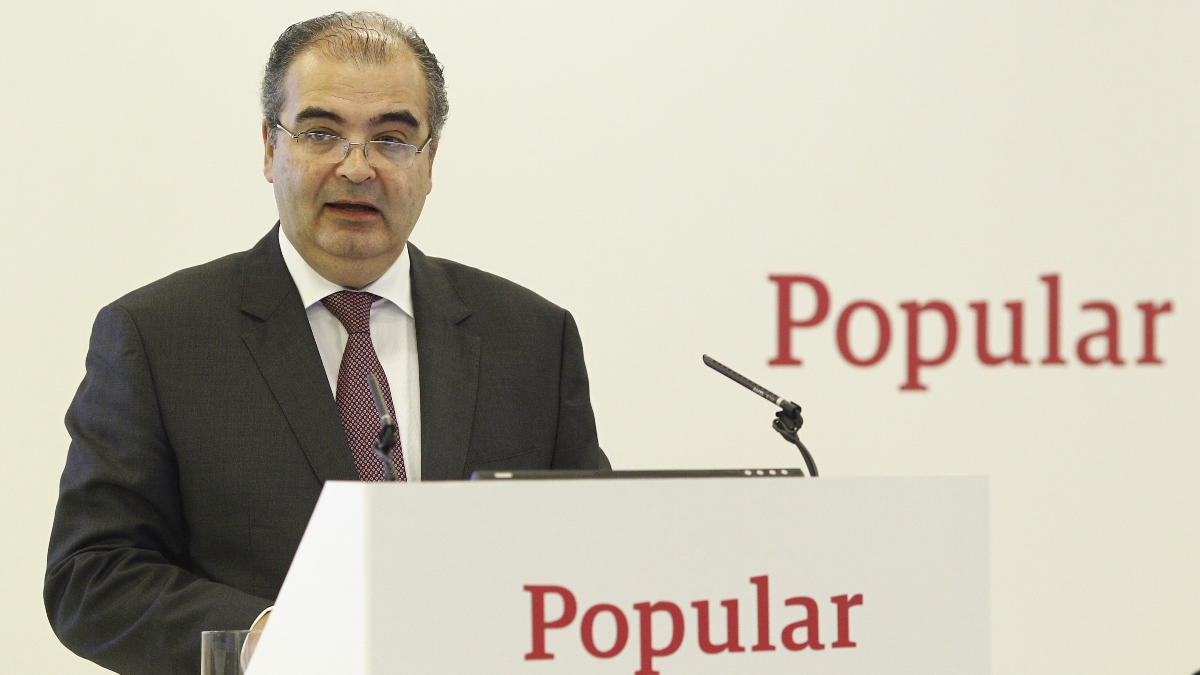 Caso Popular: los peritos del Banco de España indican que Ron cumplió las normas contables