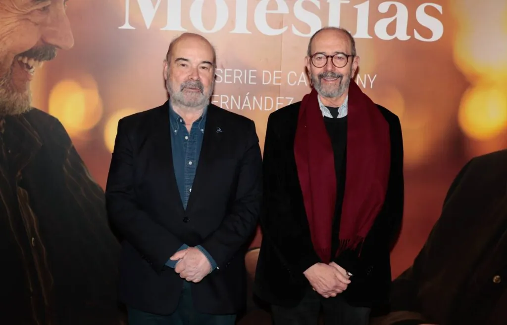 Antonio Resines se encuentra en plena promoción de la serie 'Perdonen las molestias'. Gtres