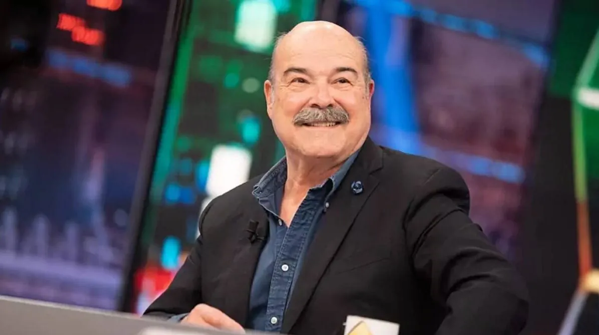 Antonio Resines y su accidentado regreso a ‘El hormiguero’: «Apartad esto, se mata»