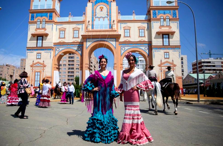 Las (pocas) políticas españolas que se han dejado ver en la Feria de Abril