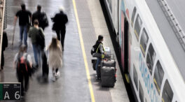 Adif sigue trabajando para reparar el tramo afectado en la línea de alta velocidad Madrid-Barcelona