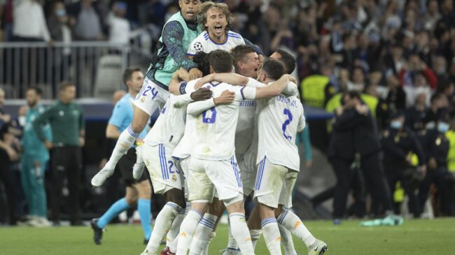 (VÍDEO) Las mejores reacciones en redes de la nueva remontada del Real Madrid en la Champions