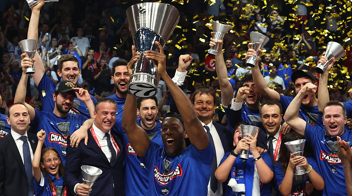 El Real Madrid cae ante un Anadolu Efes que repite título en la Euroliga de baloncesto