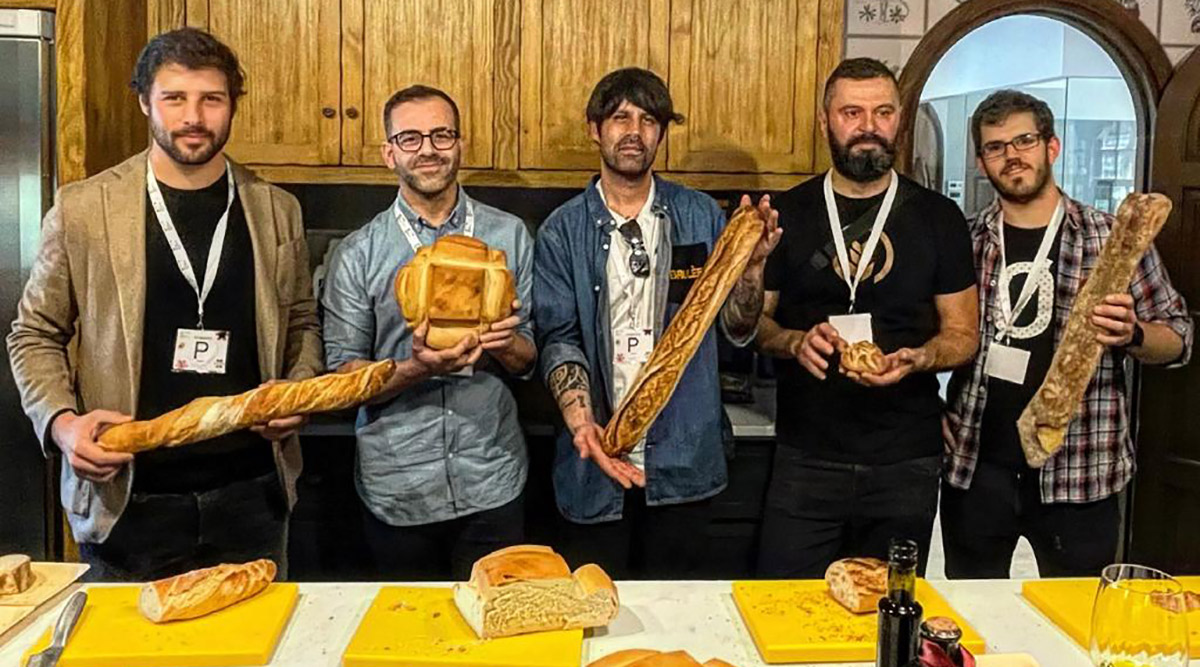Un maridaje de 'toma pan y moja'