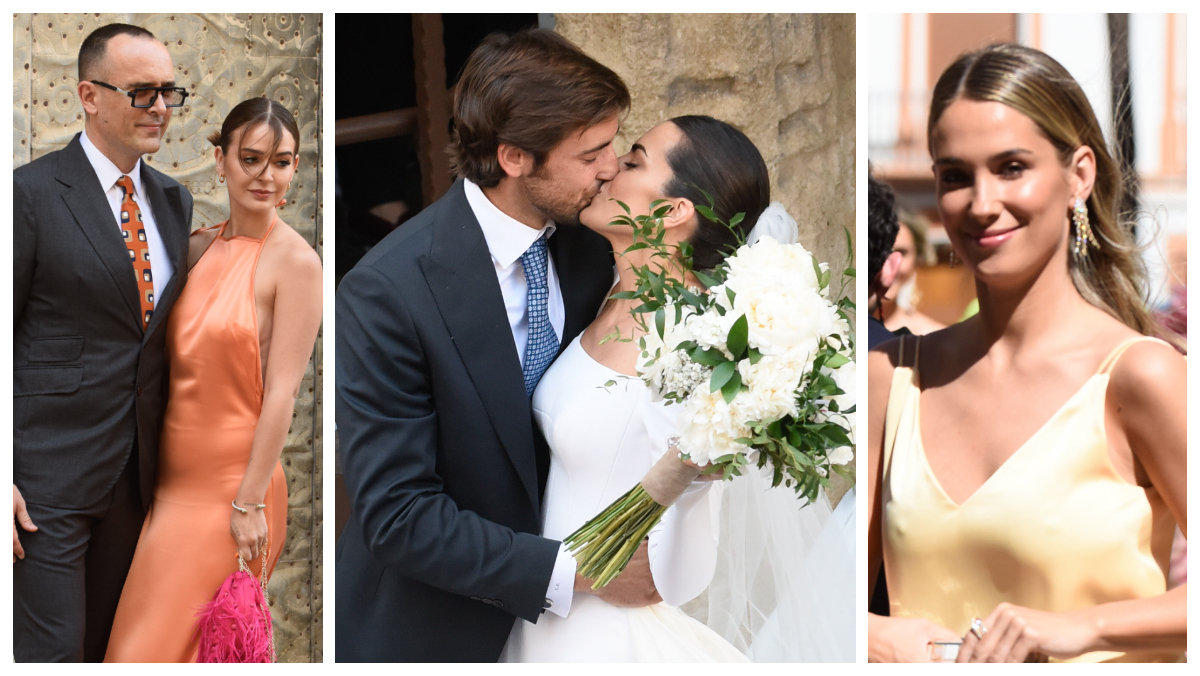 Cumbre de influencers en la boda de Marta Lozano: los mejores looks, la fiesta y más