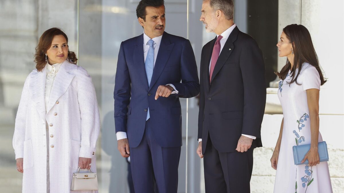 España y Catar elevan sus relaciones estratégicas con la visita oficial del emir al país