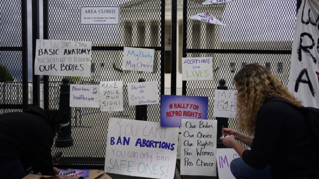 La Casa Blanca advierte de la posibilidad de un veto nacional al aborto: "Creemos que hay riesgo serio"