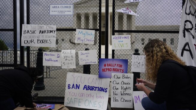 La Casa Blanca advierte de la posibilidad de un veto nacional al aborto: "Creemos que hay riesgo serio"
