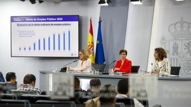 El Gobierno presume de "la mayor oferta pública de empleo de la historia": 44.787 plazas