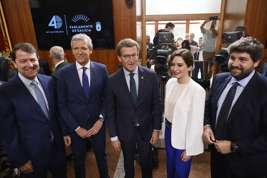 Ayuso dice que «la única regla» que le importa es «la regla de tres»