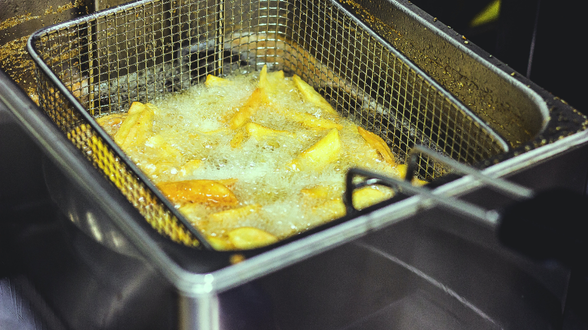 Cómo conseguir frituras más saludables en cinco pasos