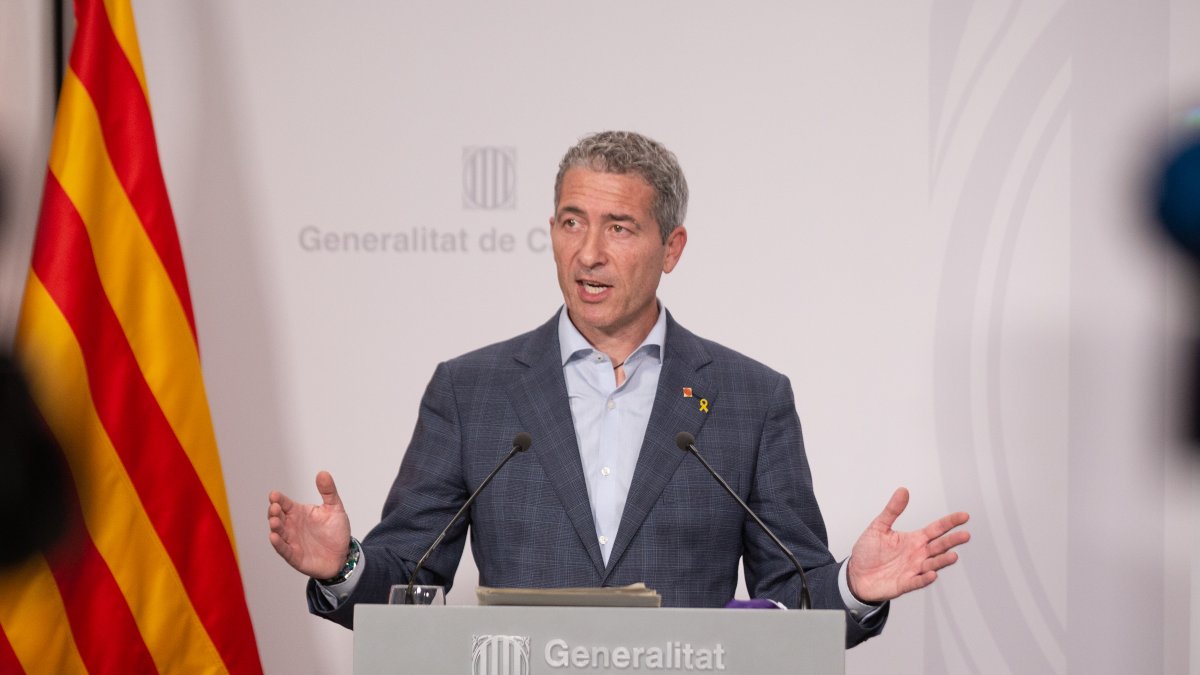 La Fiscalía archiva la denuncia de Cs contra el consejero de Educación catalán por el 25% de castellano