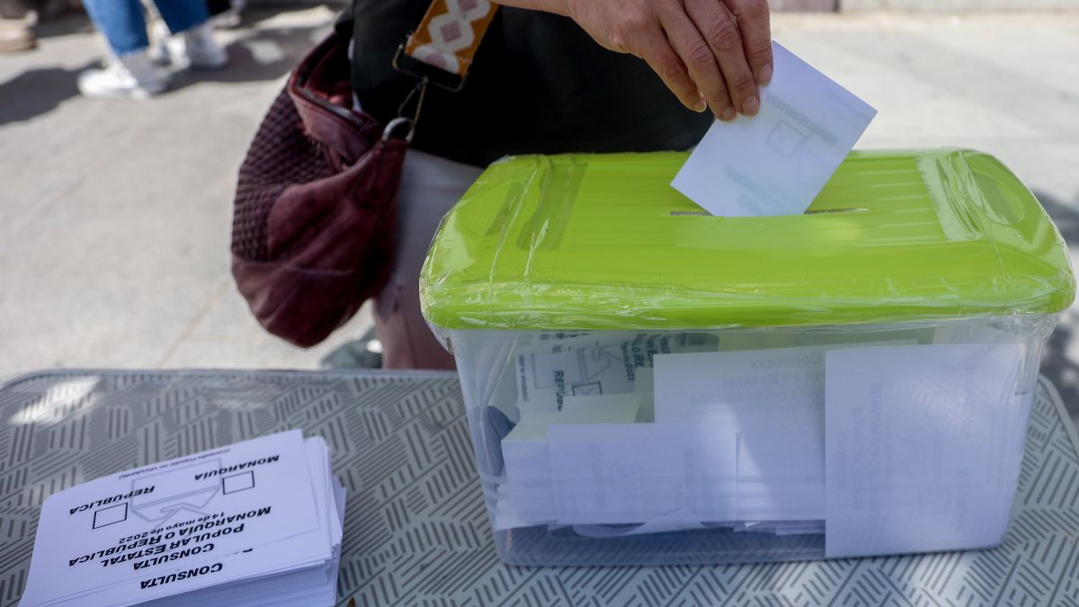 El fracaso de la consulta no oficial sobre el modelo de Estado: sólo votó el 0,23% del censo