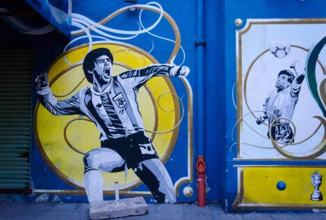 Una camiseta de Maradona es vendida por la cifra récord de 8,8 millones de euros