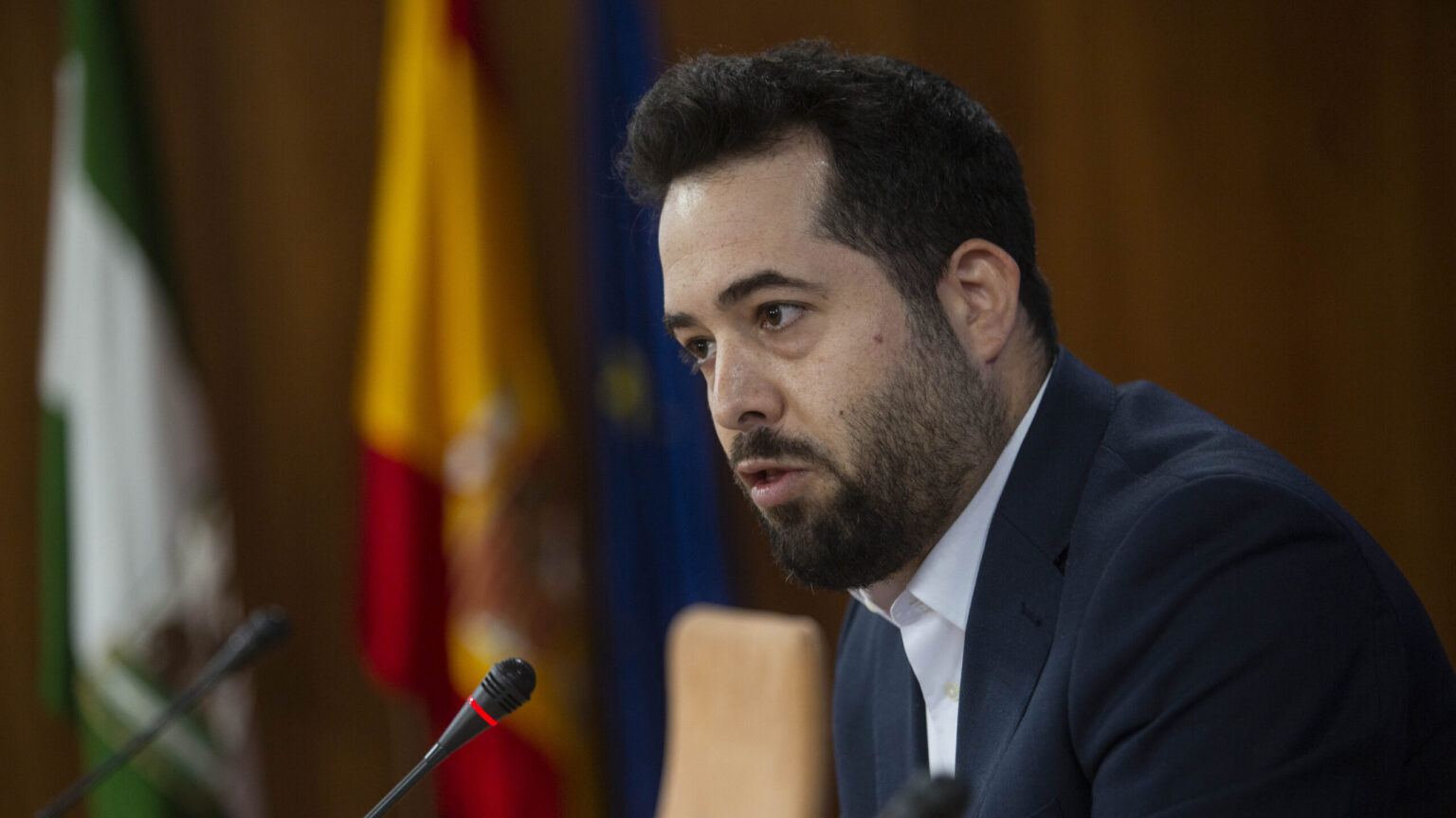 El rival de Marín en las primarias dimite de todos sus cargos orgánicos en Ciudadanos Andalucía
