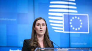 El presidente y la primera ministra de Finlandia apoyan su adhesión a la OTAN