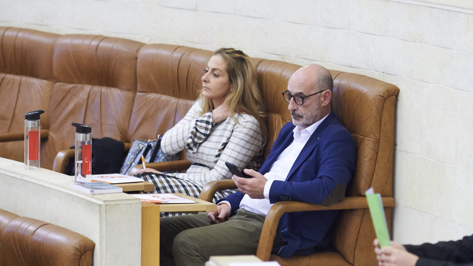 Ciudadanos no logra cerrar su crisis interna en Cantabria y le pide el acta a la diputada ‘rebelde’