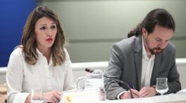 Iglesias ataca a Díaz por la candidatura andaluza: «Podemos se cuadra ante la jefa»
