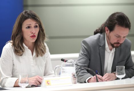 Iglesias ataca a Díaz por la candidatura andaluza: «Podemos se cuadra ante la jefa»