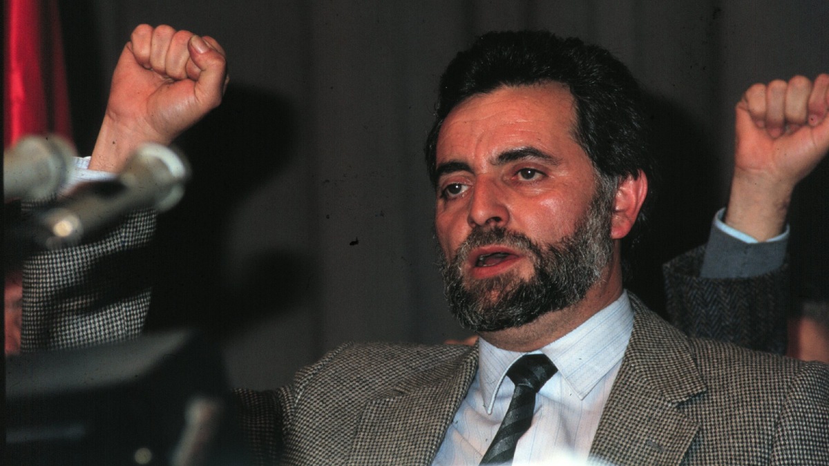 Julio Anguita 'inspira' la campaña de Olona en Andalucía: «Programa, programa, programa»