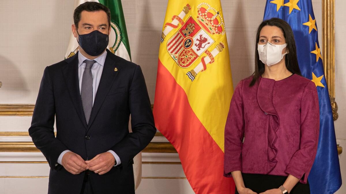 Ciudadanos denunciará al PP ante la Fiscalía si no niega la filtración de su censo en Andalucía