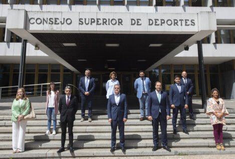 Beatriz Álvarez, presidenta provisionalmente de la nueva liga profesional de fútbol femenino