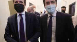 La jueza inadmite la denuncia contra Casado y García Egea por revelación de secretos