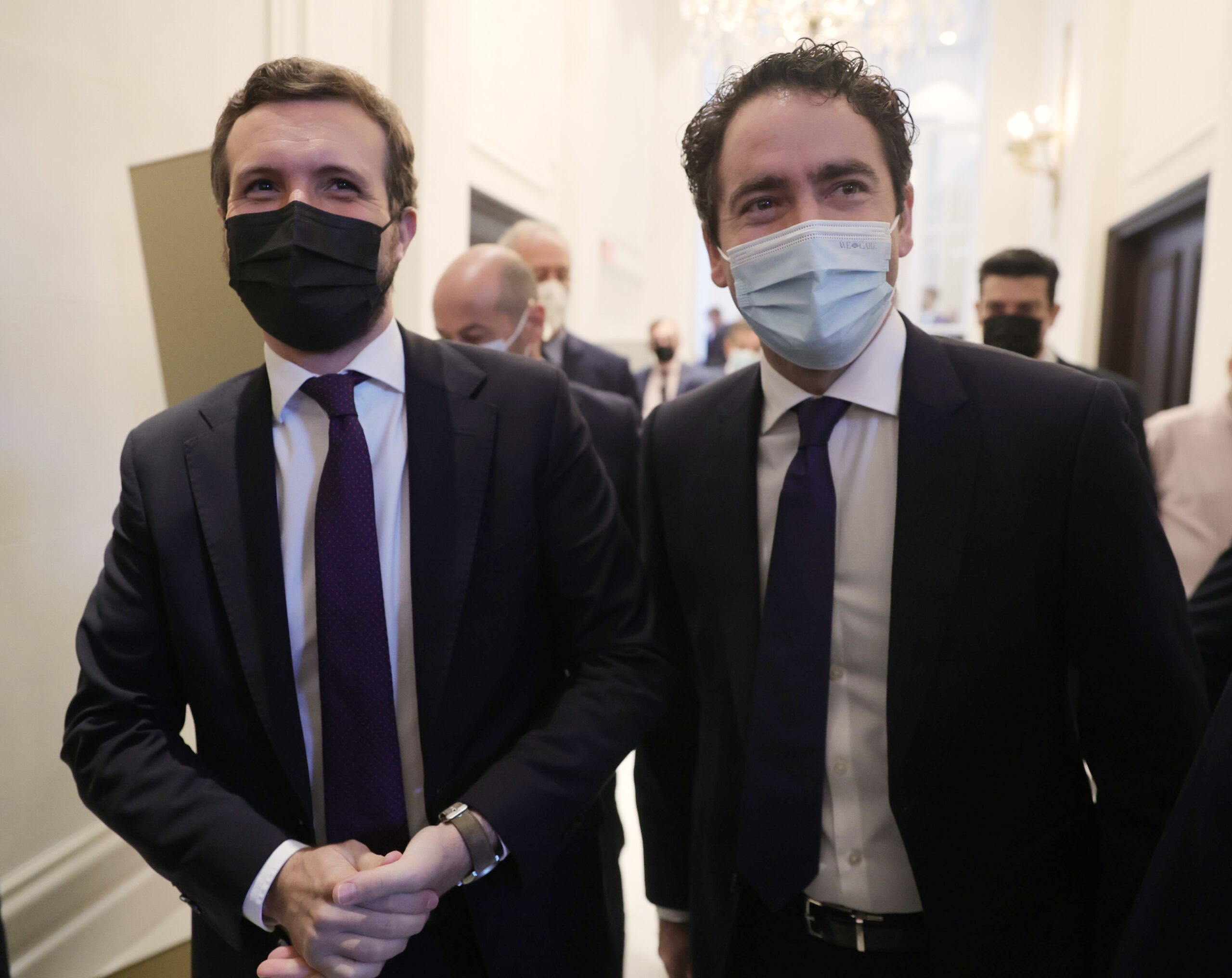 La jueza inadmite la denuncia contra Casado y García Egea por revelación de secretos
