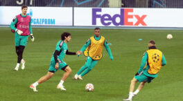 El Real Madrid organiza el 'UEFA Open Media Day' por la Champions League