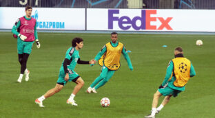 El Real Madrid organiza el 'UEFA Open Media Day' por la Champions League