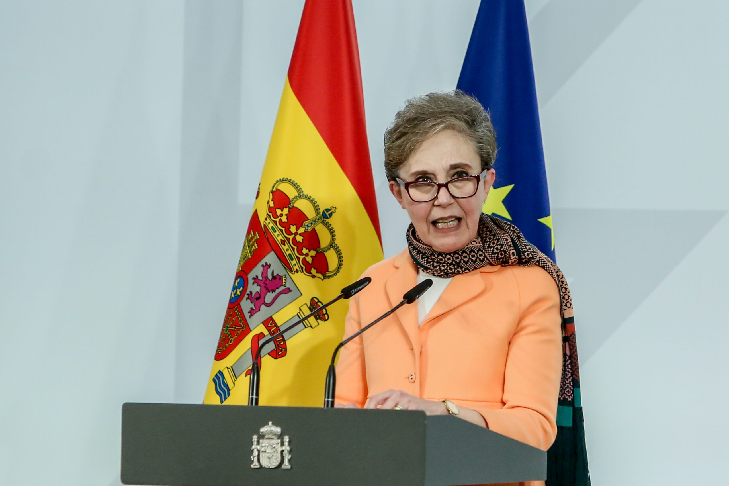La destitución de la directora del CNI, en imágenes