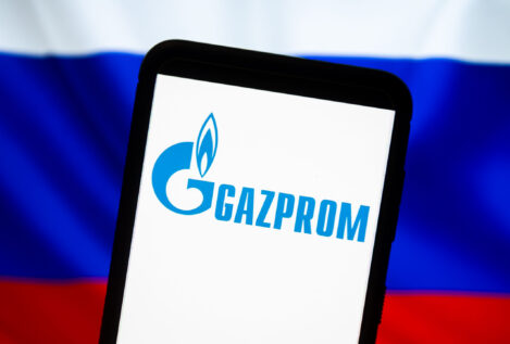 Gazprom confirma que cortará este miércoles el gas a Dinamarca y Shell Europe